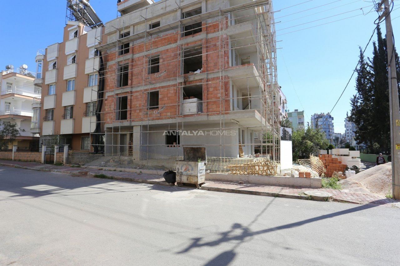 Апартаменты в Анталии, Турция, 70 м2 фото 4