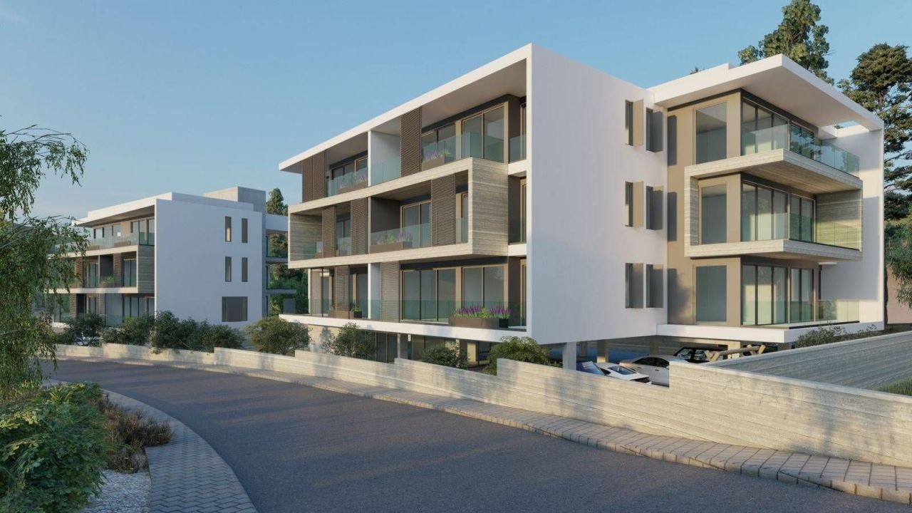 Апартаменты в Пафосе, Кипр, 110 м2 фото 4