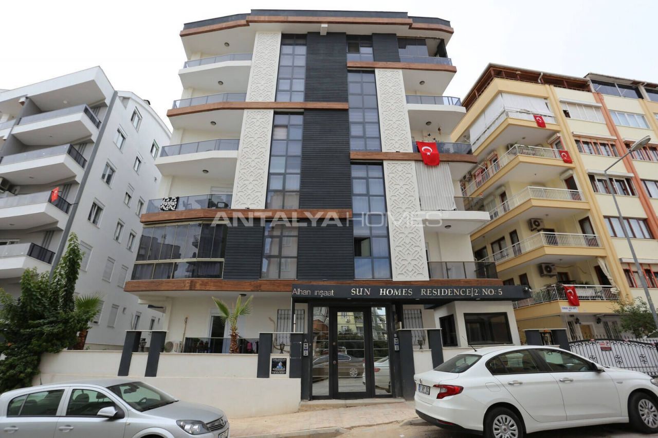 Апартаменты в Анталии, Турция, 70 м2 фото 1