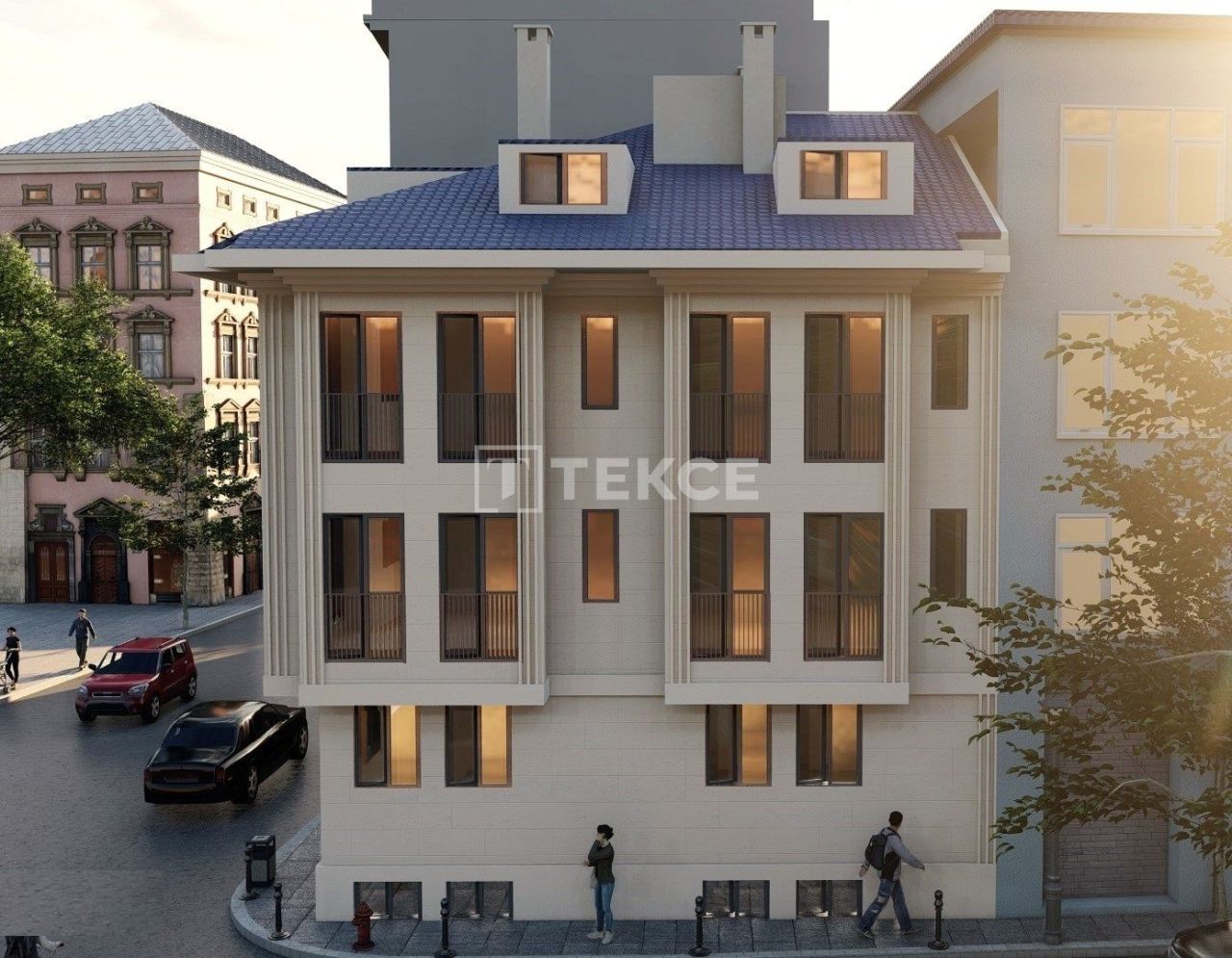 Апартаменты в Стамбуле, Турция, 310 м2 фото 3