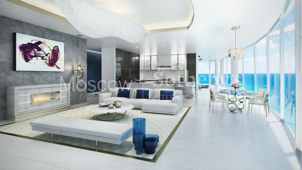 Апартаменты в Санни-Айлс-Бич, США, 270 м2 фото 2