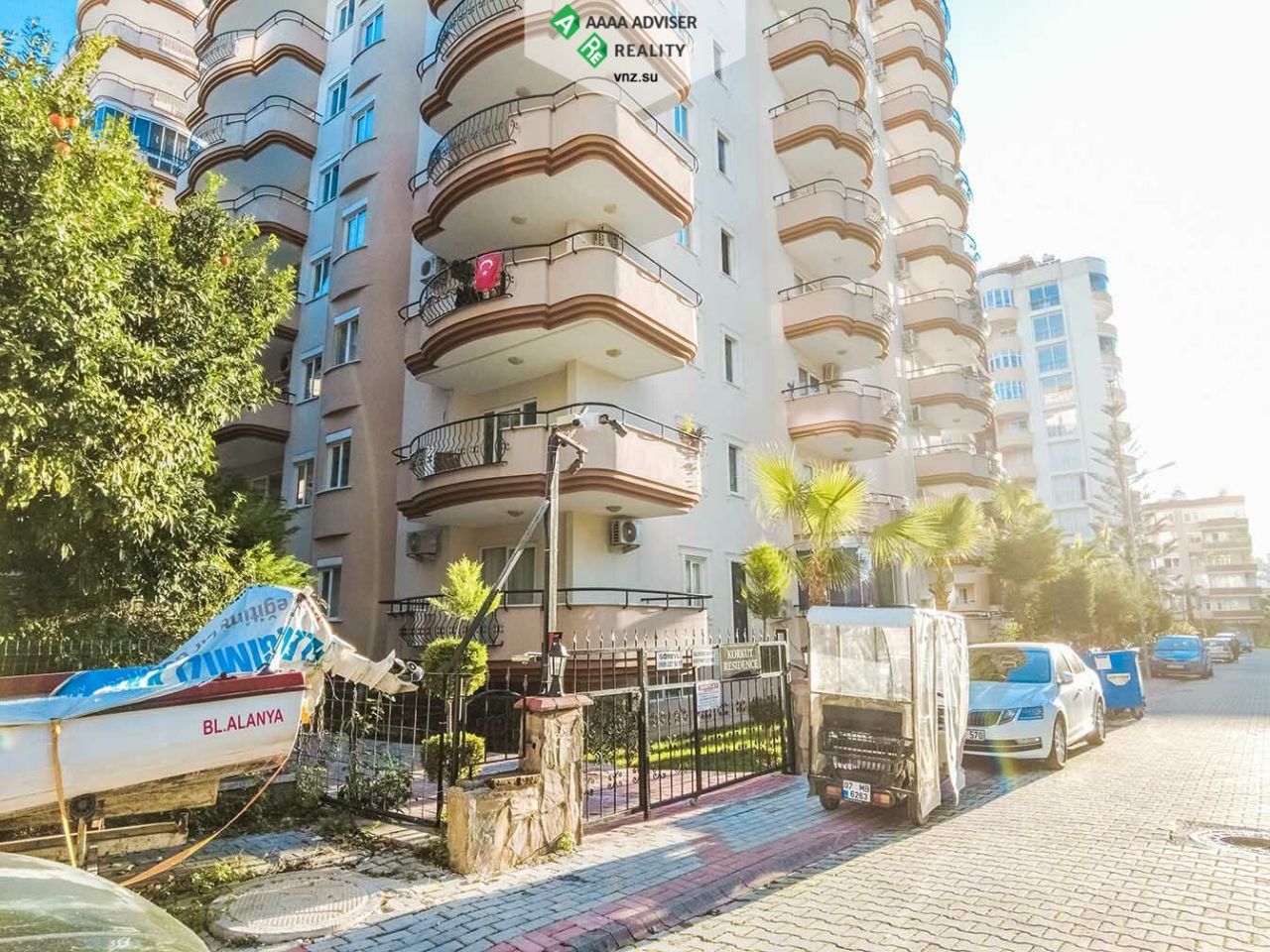 Квартира в Алании, Турция, 132 м2 фото 5