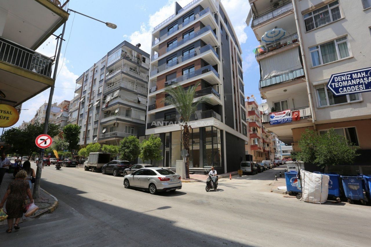 Апартаменты в Анталии, Турция, 90 м2 фото 3