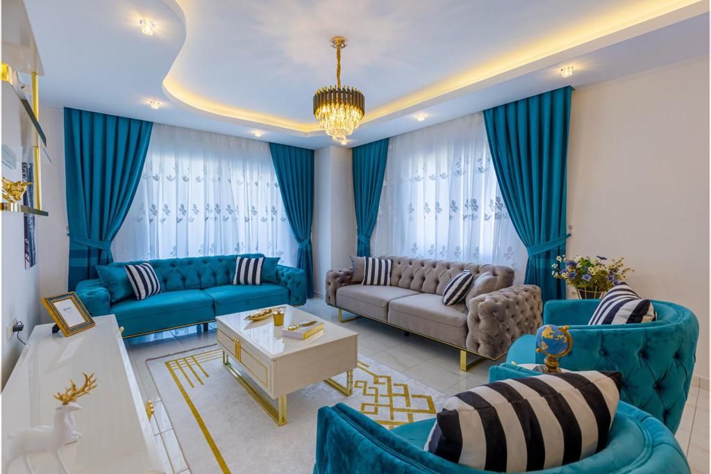 Апартаменты в Алании, Турция, 150 м2 фото 2