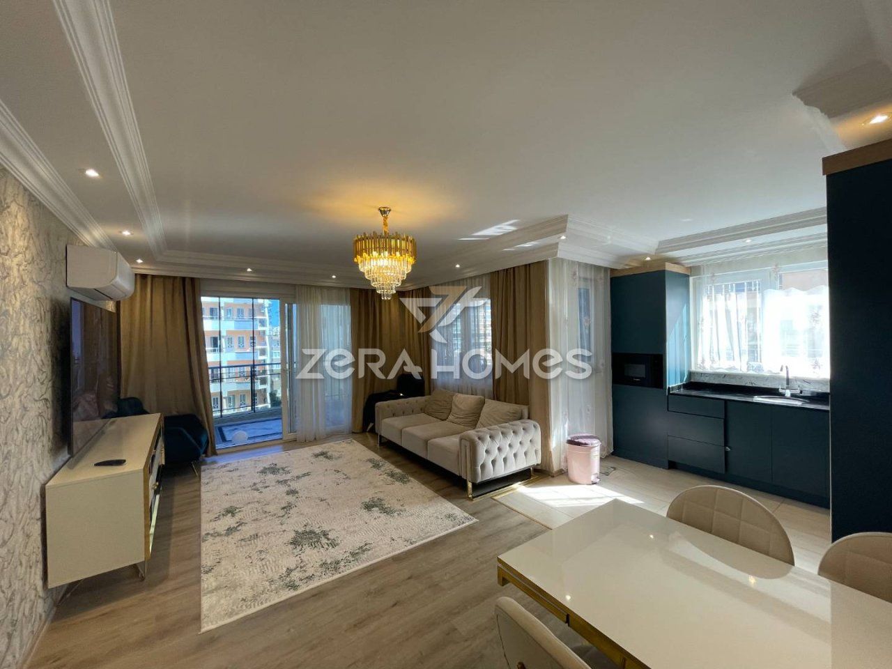 Квартира в Алании, Турция, 97 м2 фото 1