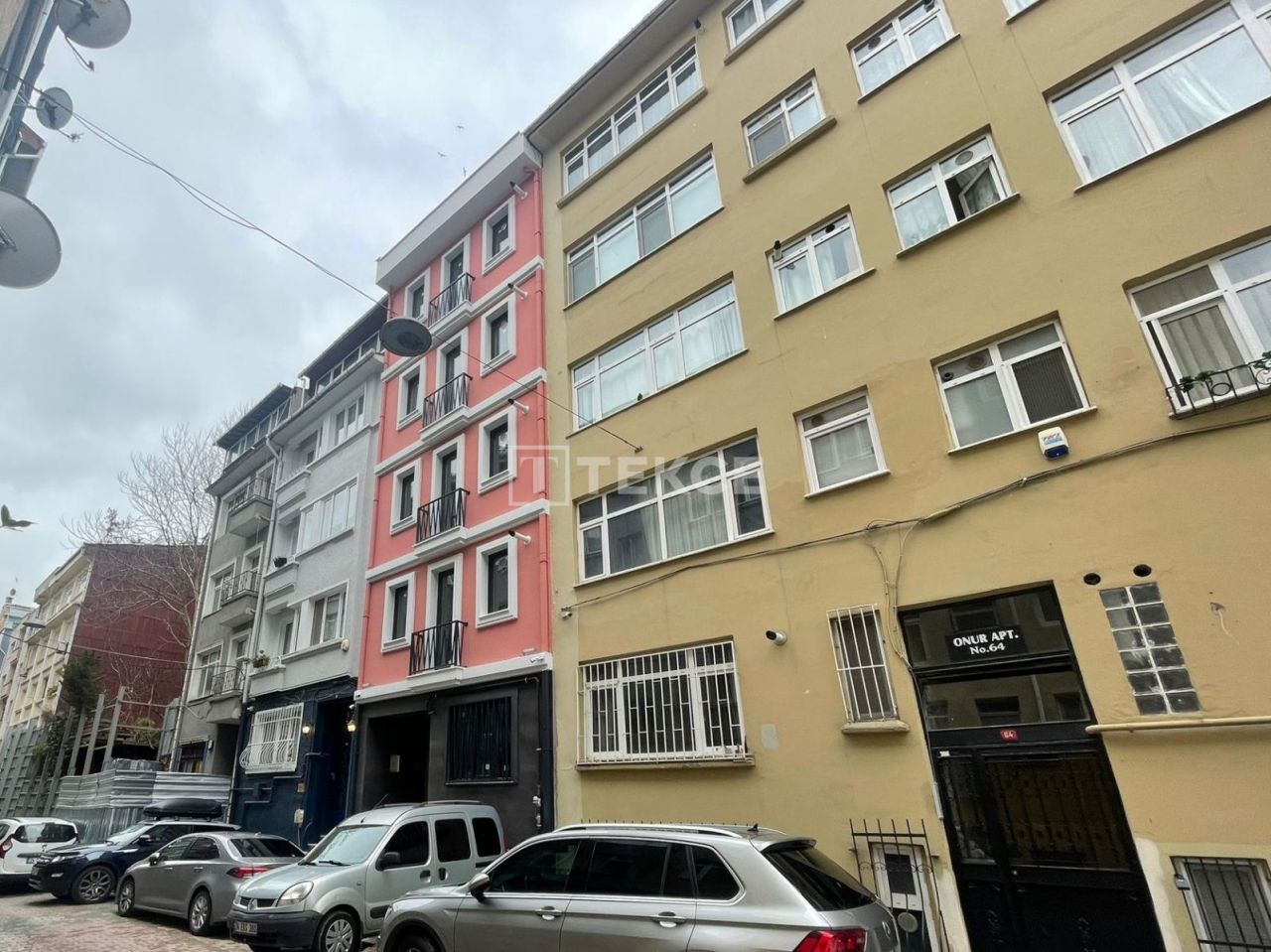 Апартаменты в Стамбуле, Турция, 56 м2 фото 2