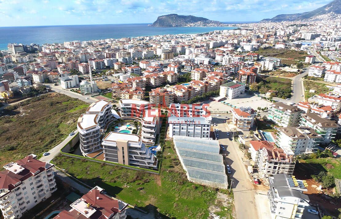 Апартаменты в Алании, Турция, 106 м2 фото 1