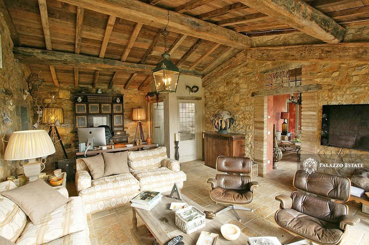 Вилла в Радда-ин-Кьянти, Италия, 500 м2 фото 3