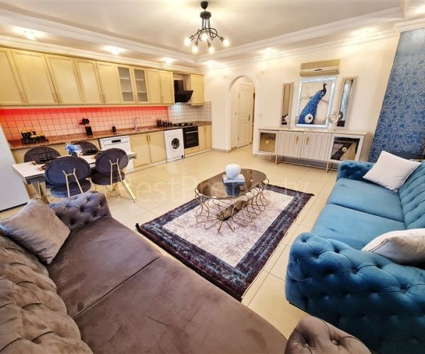 Квартира в Алании, Турция, 120 м2 фото 1