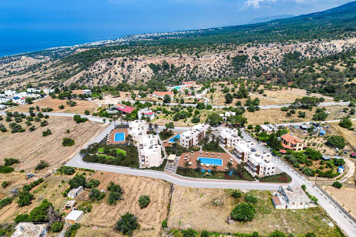 Апартаменты в Кирении, Кипр, 83 м2 фото 2