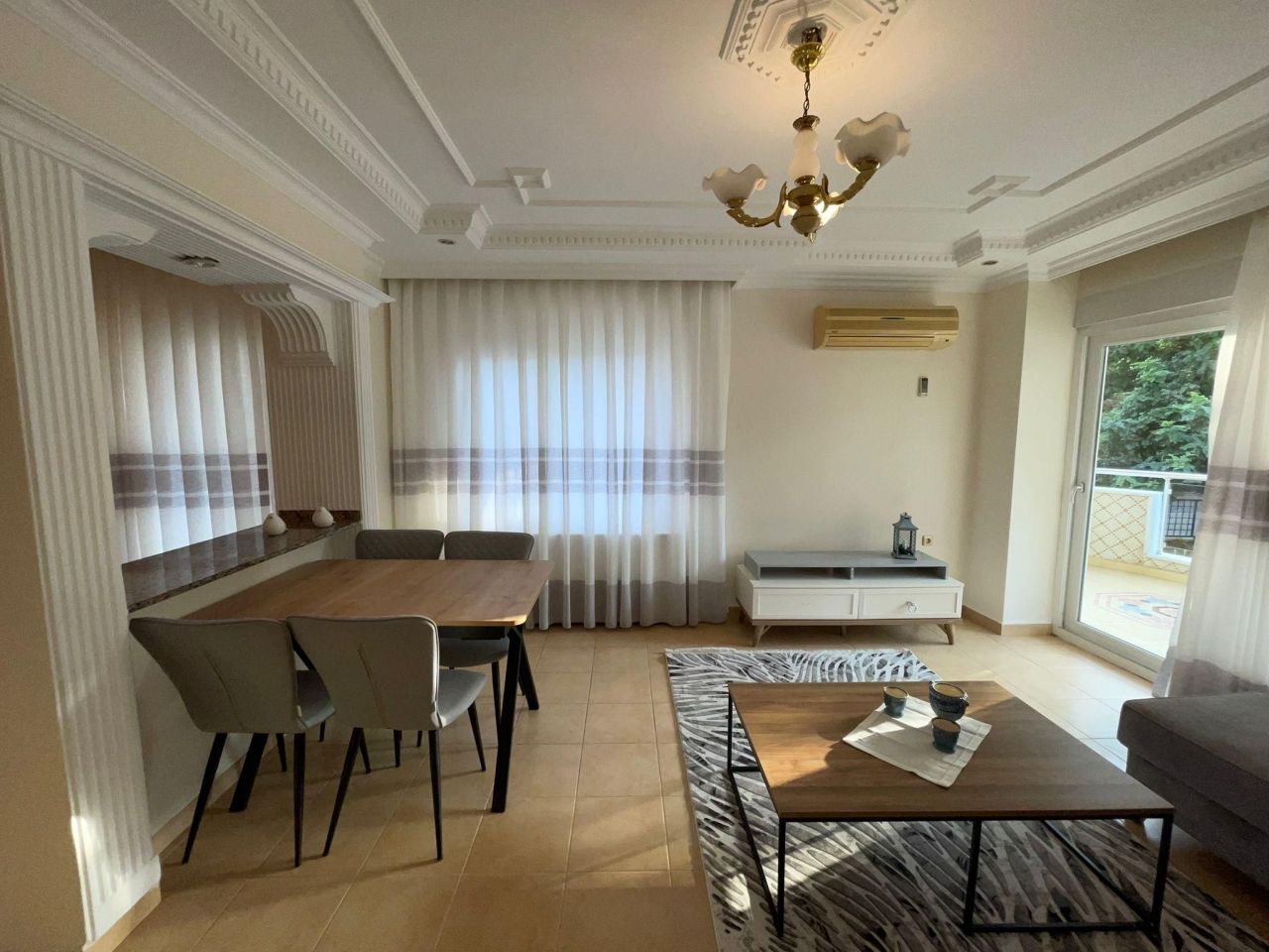 Квартира в Алании, Турция, 110 м2 фото 4