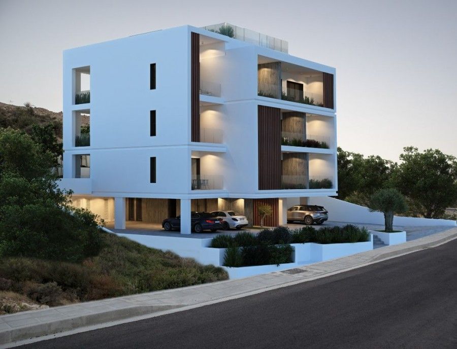 Апартаменты в Лимасоле, Кипр, 64 м2 фото 3