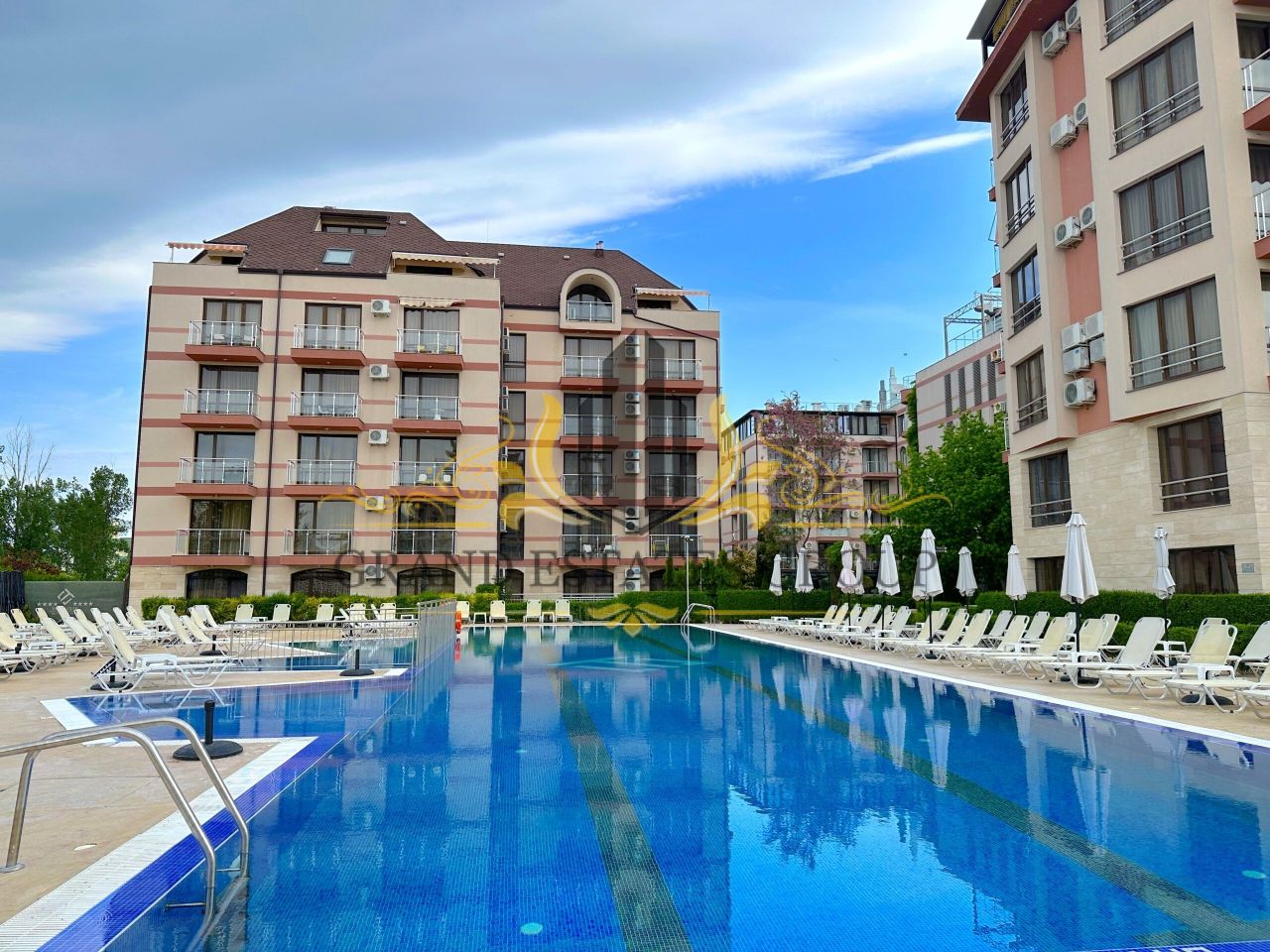 Апартаменты на Солнечном берегу, Болгария, 40 м2 фото 1