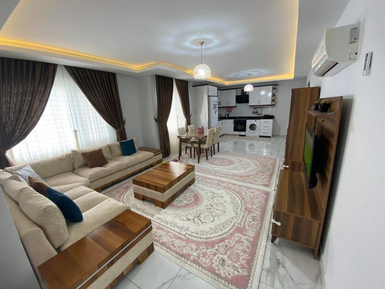 Квартира в Алании, Турция, 110 м2 фото 1