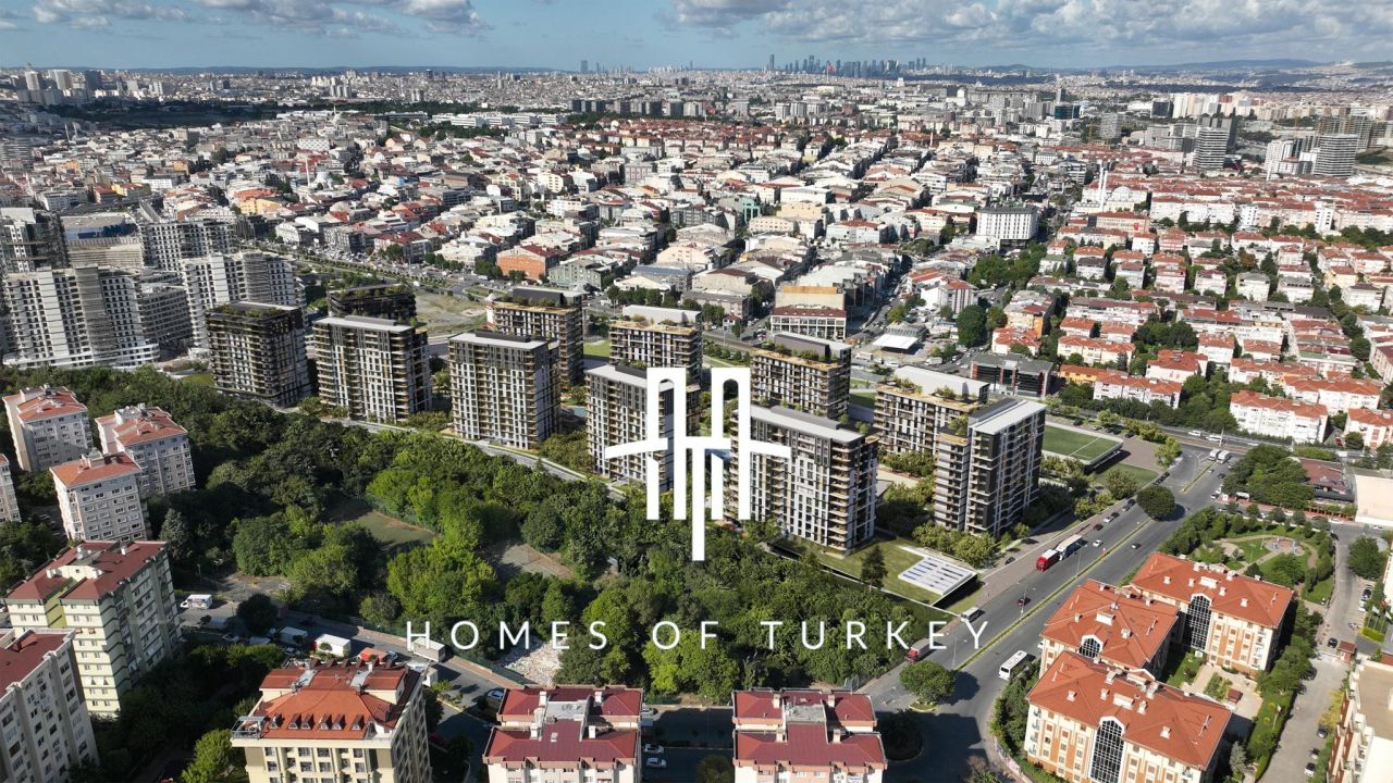 Апартаменты в Стамбуле, Турция, 115 м2 фото 1