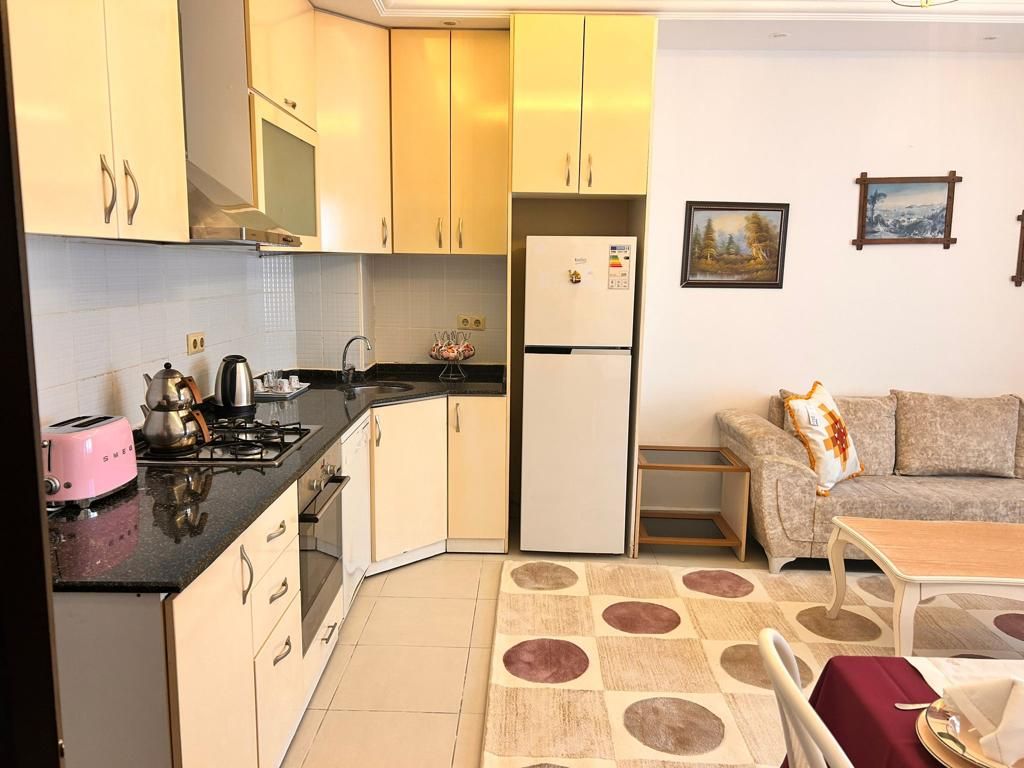 Квартира в Алании, Турция, 60 м2 фото 3