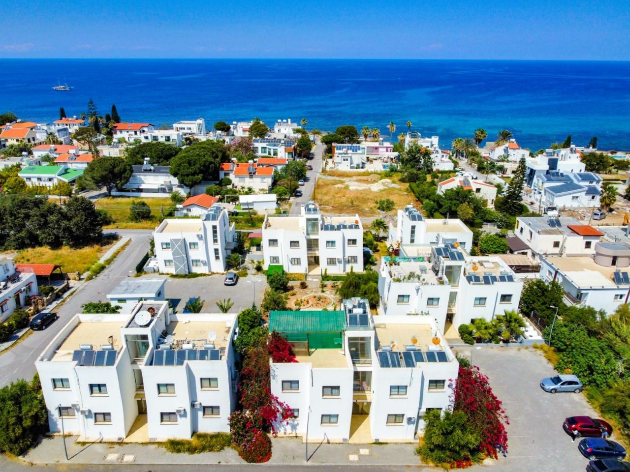 Квартира в Кирении, Кипр, 75 м2 фото 1
