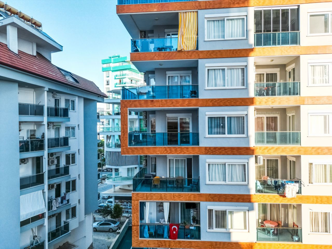 Квартира в Алании, Турция, 70 м2 фото 1