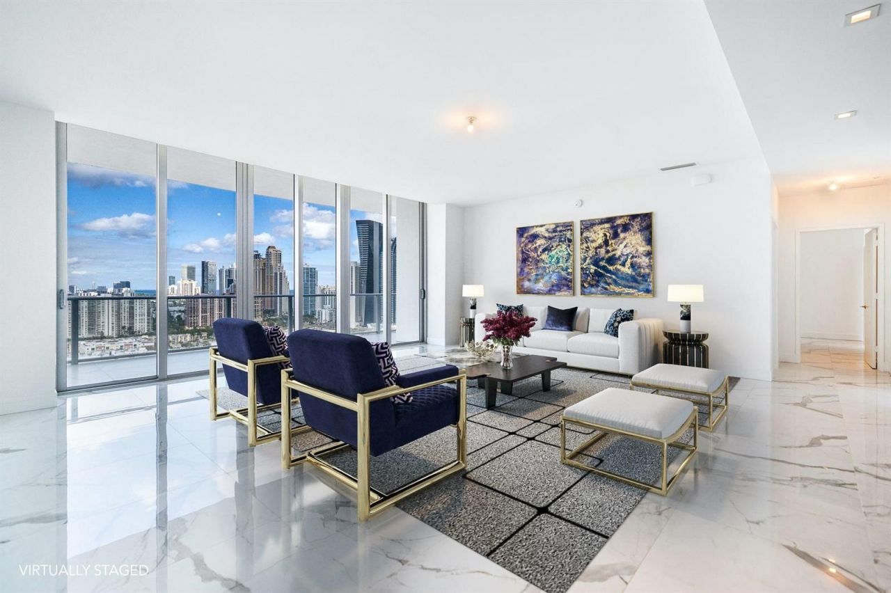 Пентхаус в Майами, США, 400 м2 фото 2