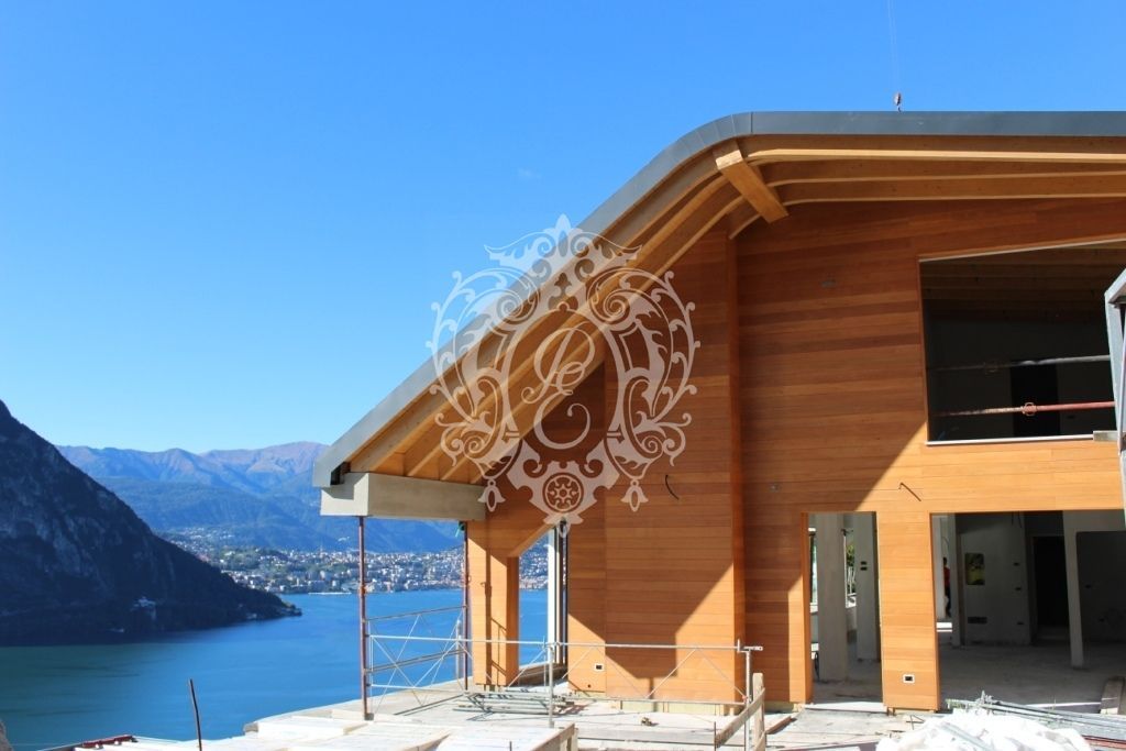 Вилла в Кампионе-д'Италия, Италия, 820 м2 фото 3