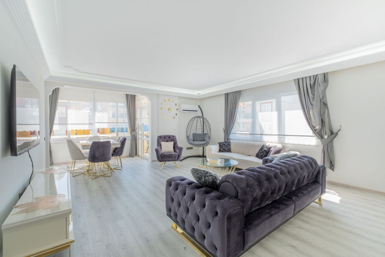 Квартира в Алании, Турция, 90 м2 фото 1