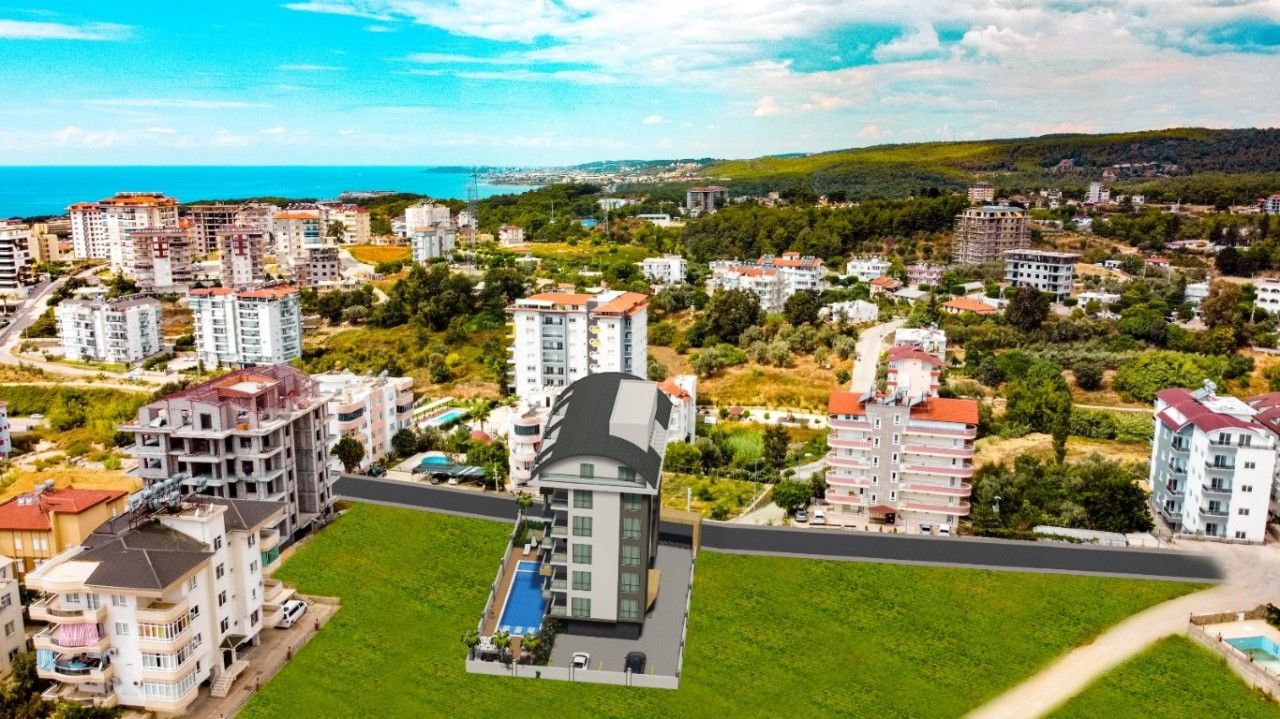 Квартира в Алании, Турция, 45 м2 фото 3