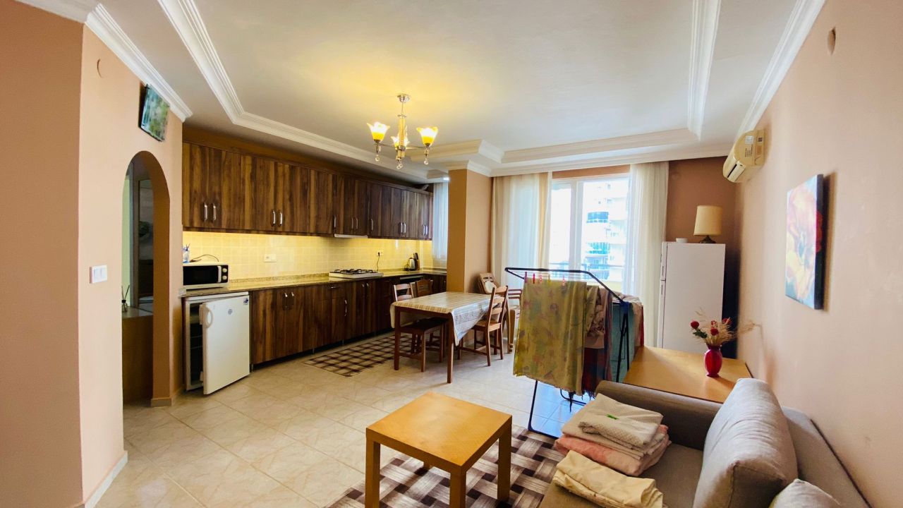 Квартира в Алании, Турция, 70 м2 фото 3