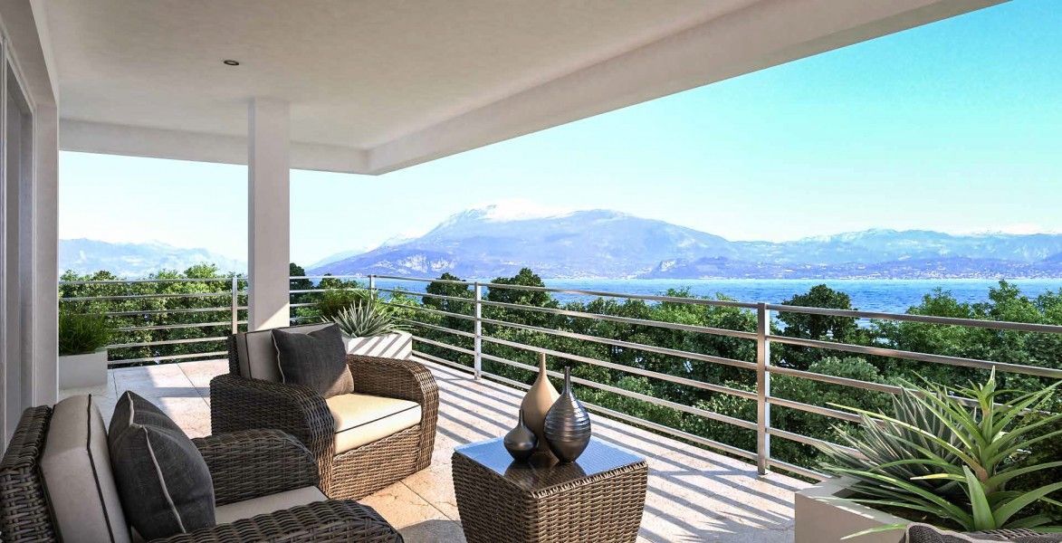 Апартаменты у озера Гарда, Италия, 140 м2 фото 2