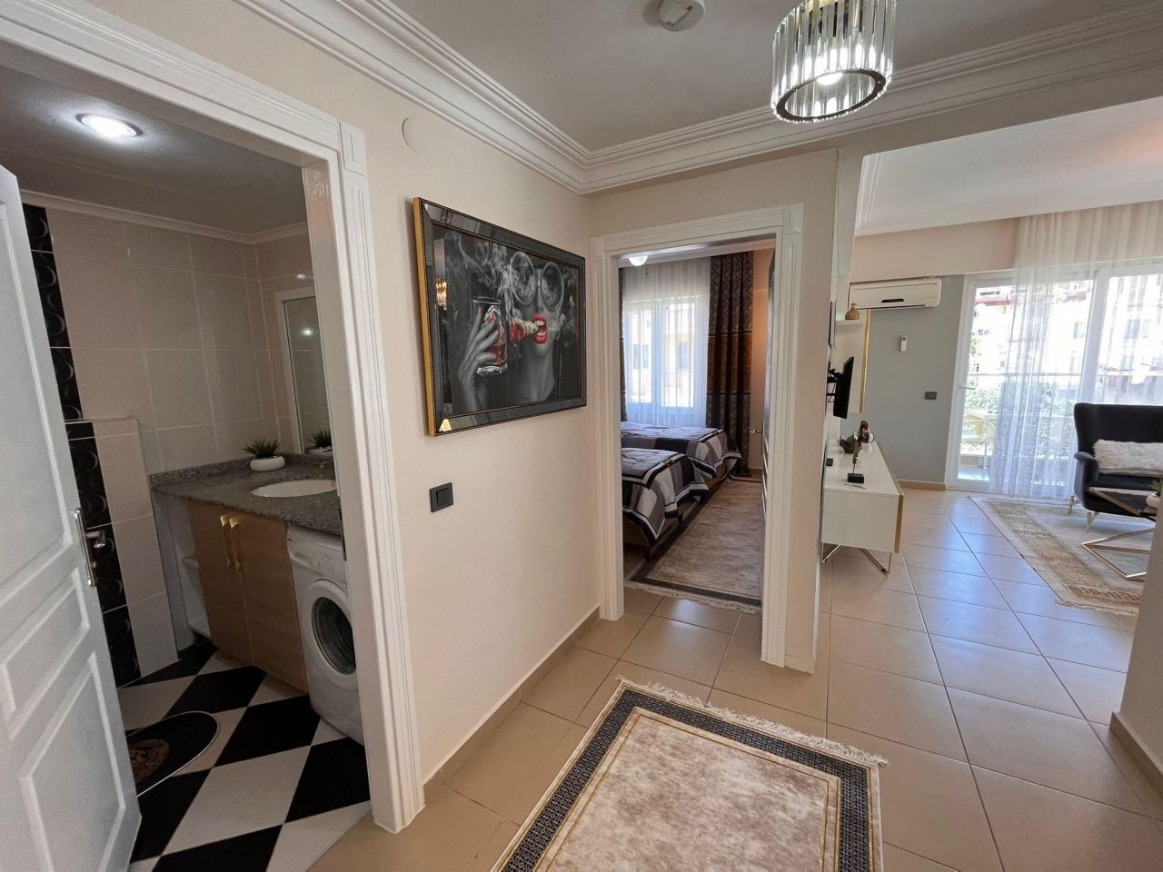 Квартира в Алании, Турция, 110 м2 фото 3