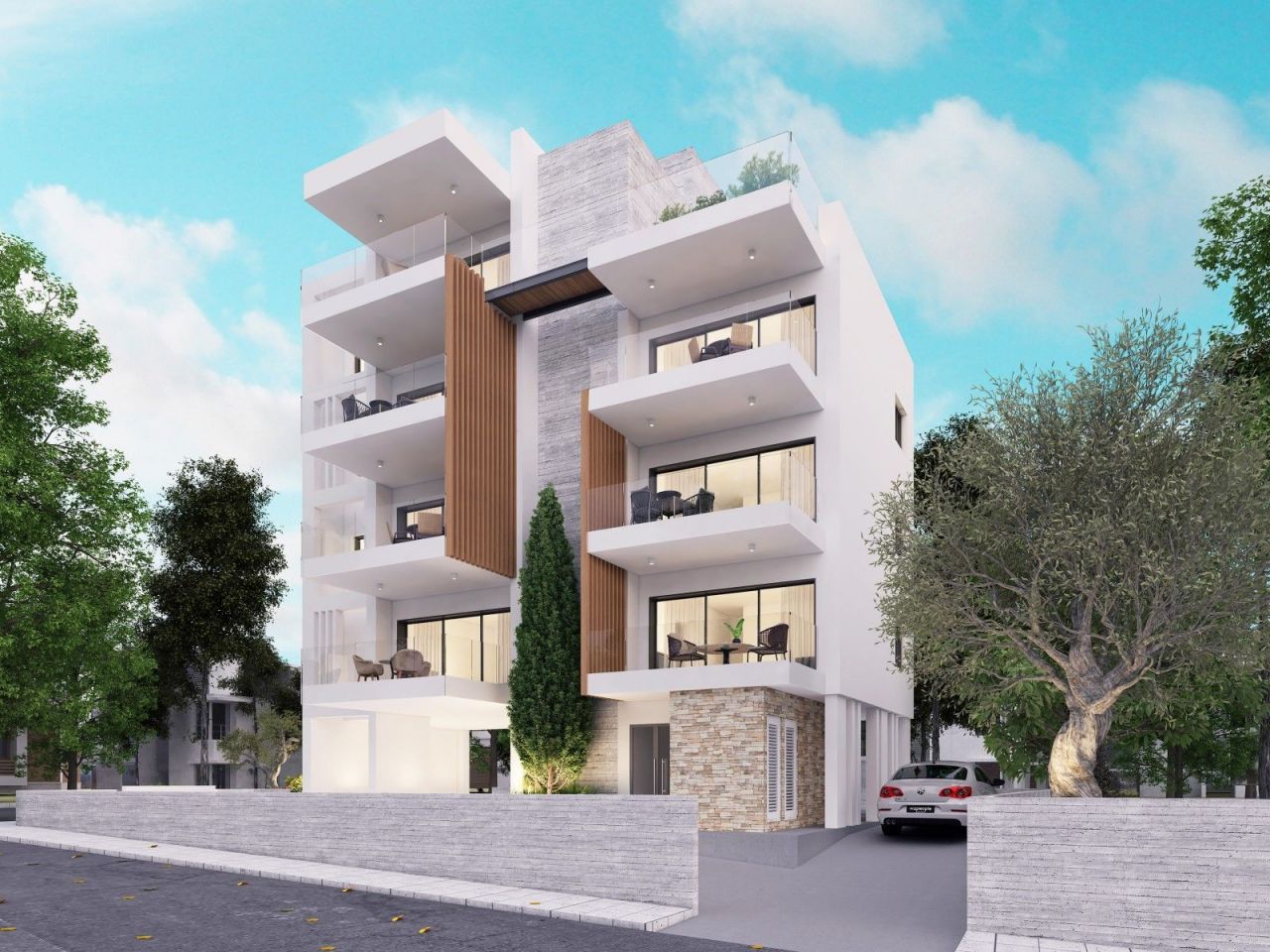 Апартаменты в Пафосе, Кипр, 92 м2 фото 4