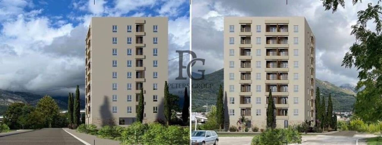 Квартира в Баре, Черногория, 49 м2 фото 1