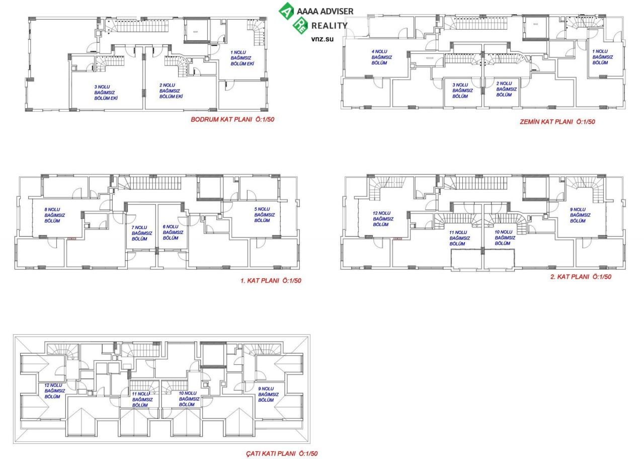 Квартира в Алании, Турция, 64 м2 фото 5