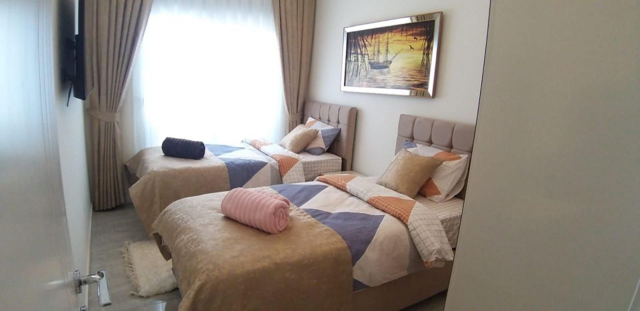 Квартира в Алании, Турция, 90 м2 фото 1