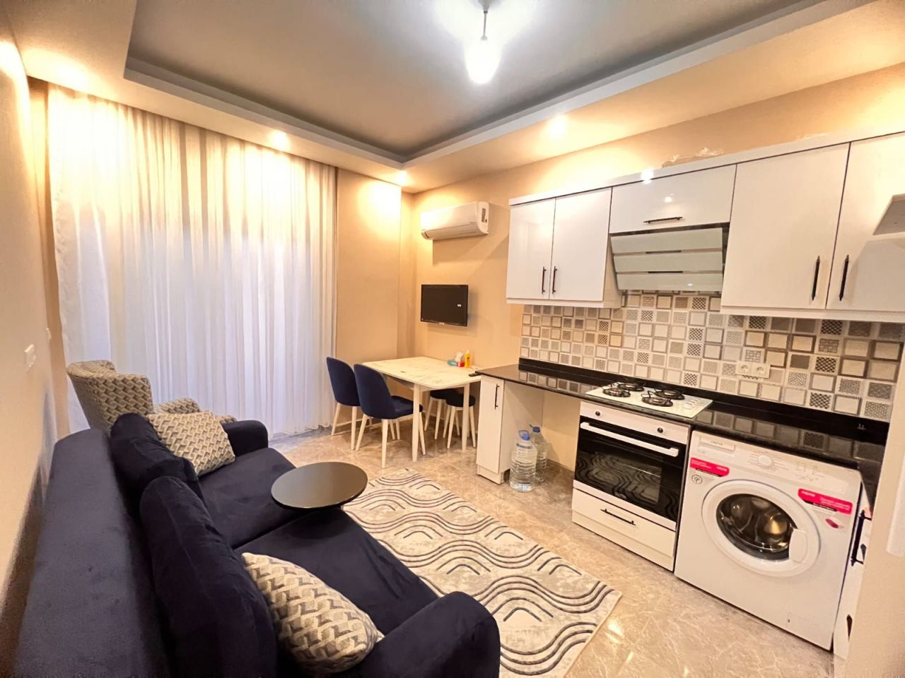 Квартира в Алании, Турция, 48 м2 фото 5