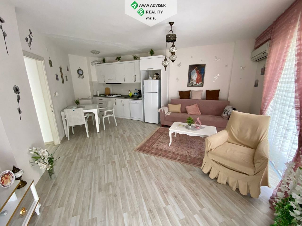 Квартира в Алании, Турция, 100 м2 фото 5