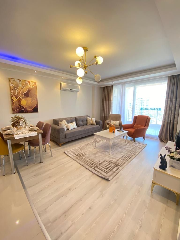 Квартира в Алании, Турция, 70 м2 фото 3