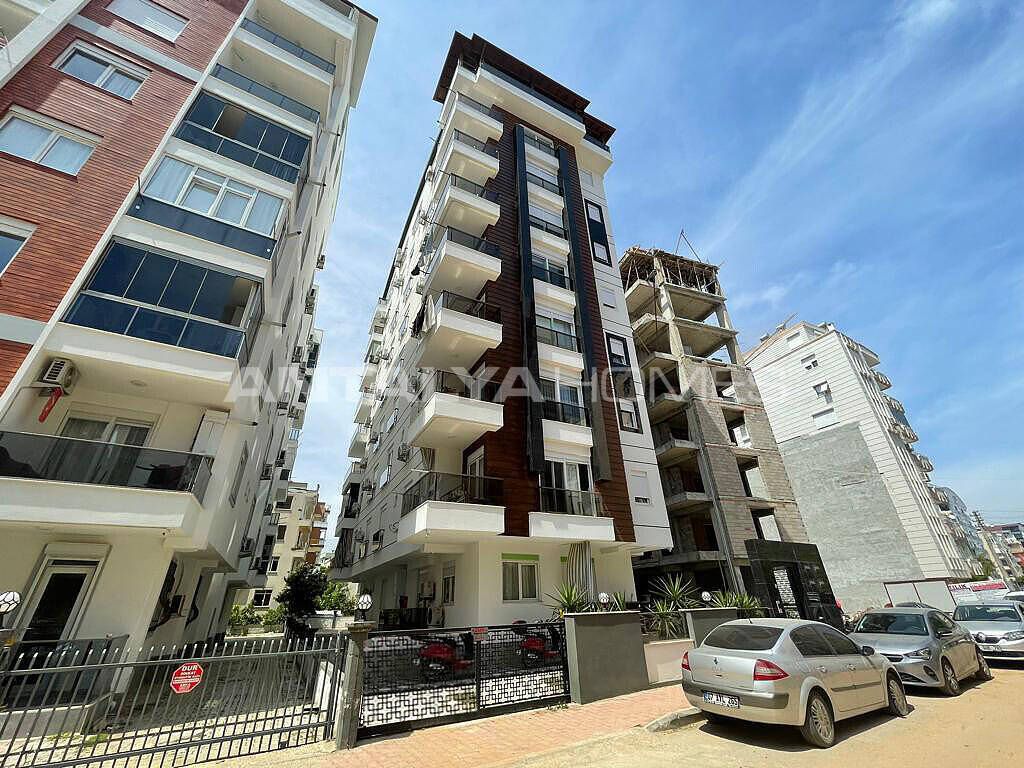 Апартаменты в Анталии, Турция, 45 м2 фото 2