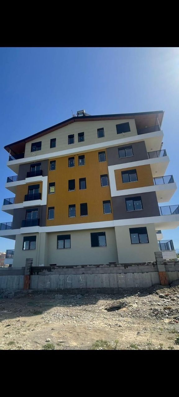 Квартира в Газипаше, Турция, 50 м2 фото 1
