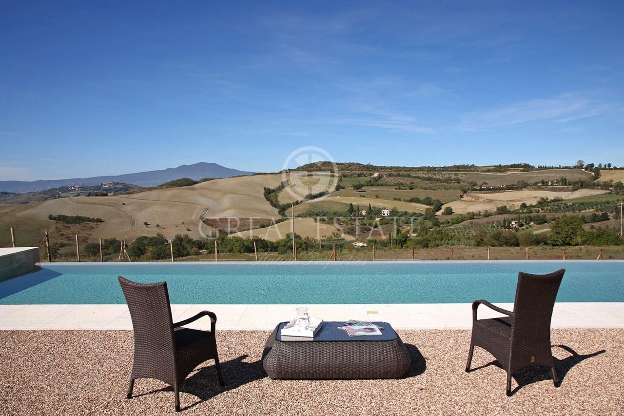 Апартаменты San Casciano dei Bagni, Италия, 122.6 м2 фото 5