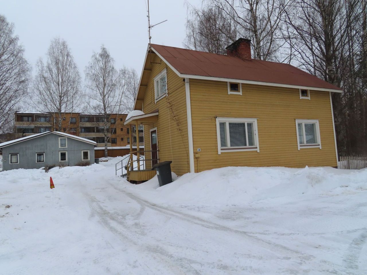 Дом в Лиекса, Финляндия, 66 м2 фото 1