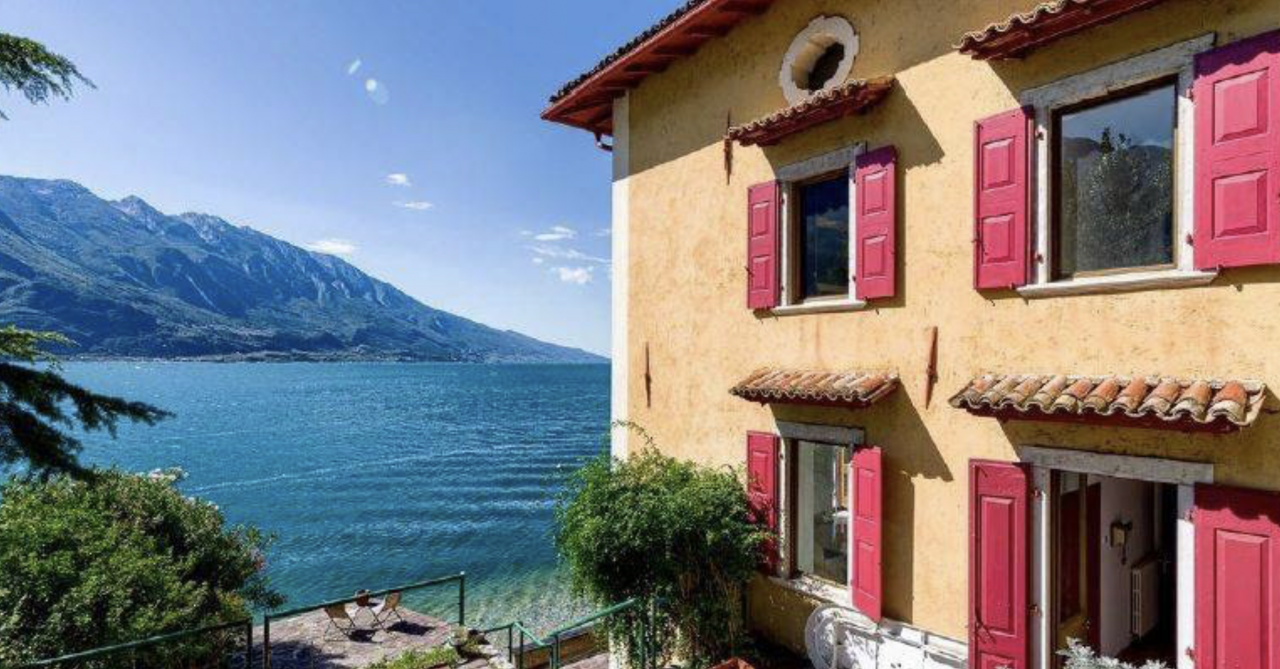 Вилла у озера Гарда, Италия, 750 м2 фото 4