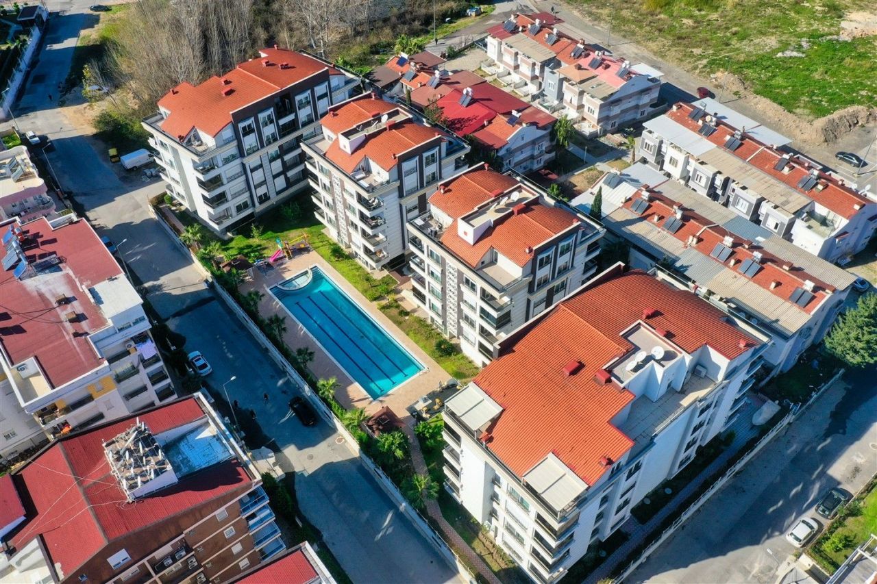 Квартира в Анталии, Турция, 100 м2 фото 2