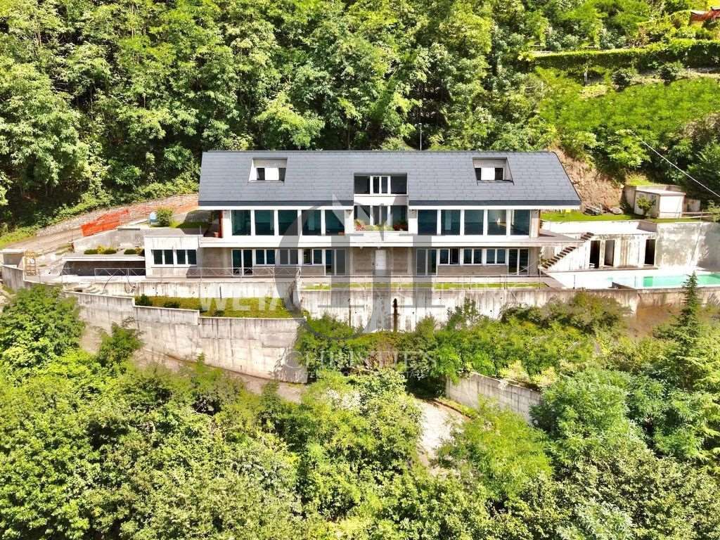 Вилла на озере Лугано, Италия, 540 м2 фото 5