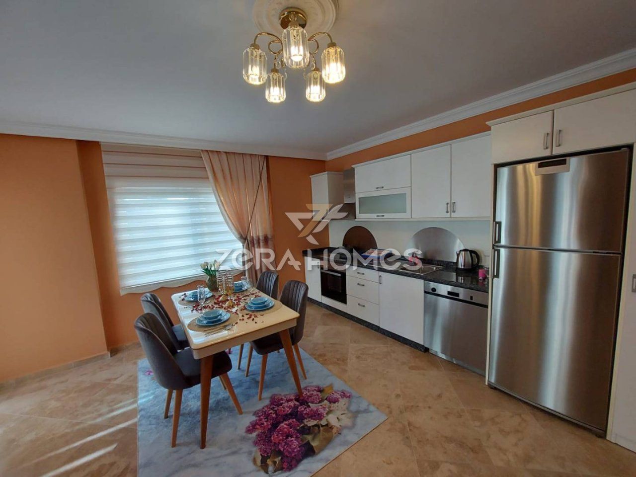 Апартаменты в Алании, Турция, 110 м2 фото 3