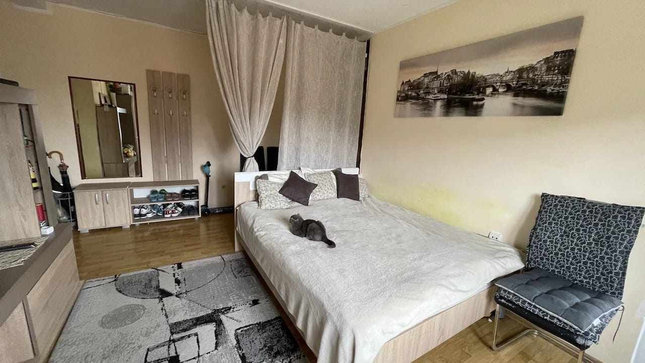 Квартира в Будве, Черногория, 48 м2 фото 3