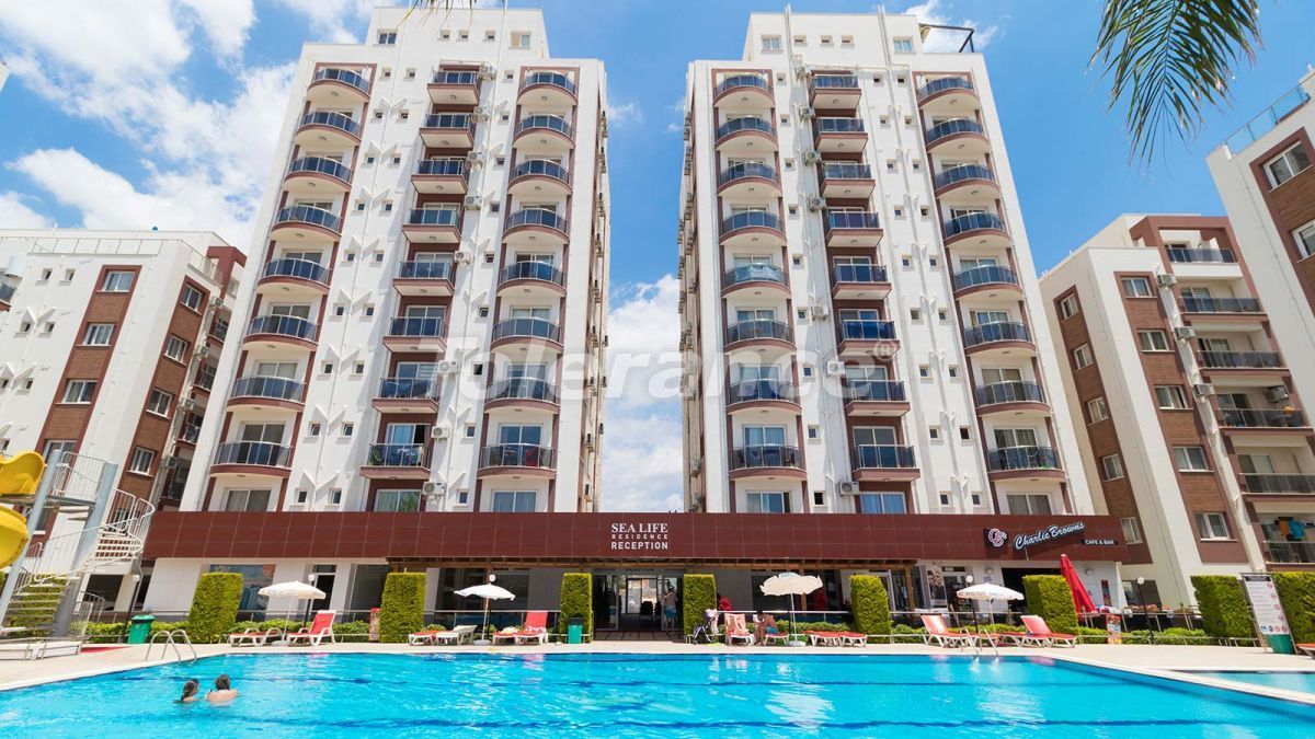 Апартаменты в Фамагусте, Кипр, 54 м2 фото 2