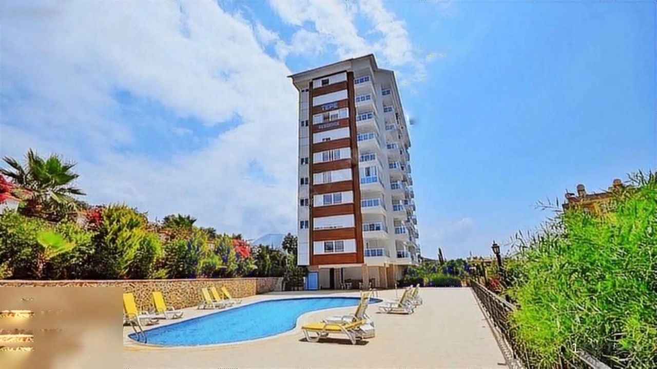 Квартира в Алании, Турция, 85 м2 фото 1