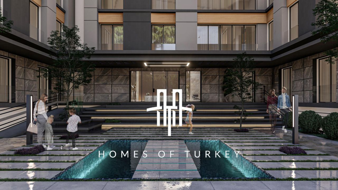 Апартаменты в Стамбуле, Турция, 153 м2 фото 5