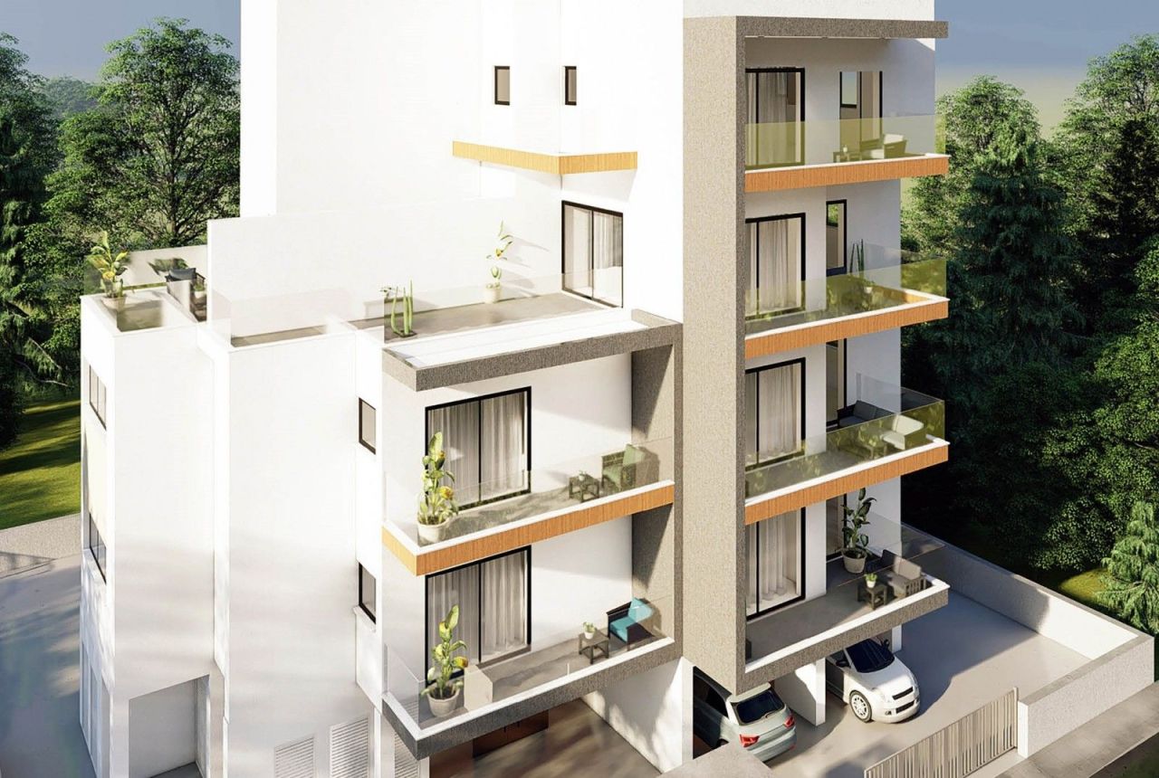 Апартаменты в Лимасоле, Кипр, 63 м2 фото 1