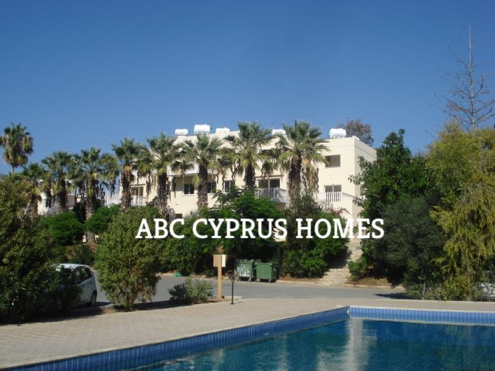 Апартаменты в Пафосе, Кипр, 56 м2 фото 1